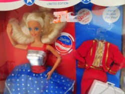 BARBIE PRESIDENT VIEW